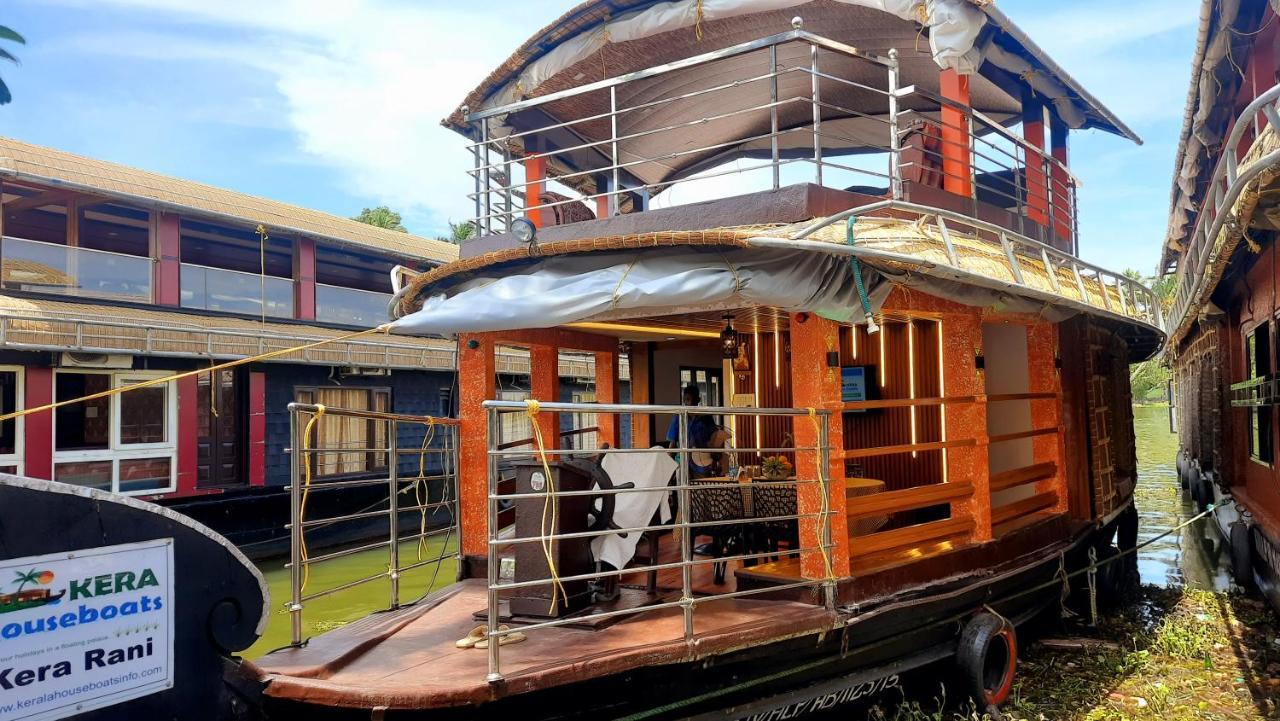 Kera Houseboats Alleppey Alappuzha Buitenkant foto