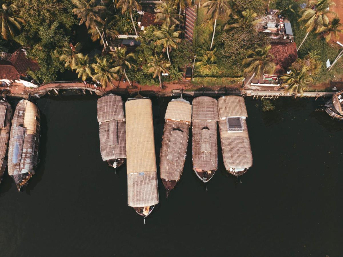 Kera Houseboats Alleppey Alappuzha Buitenkant foto