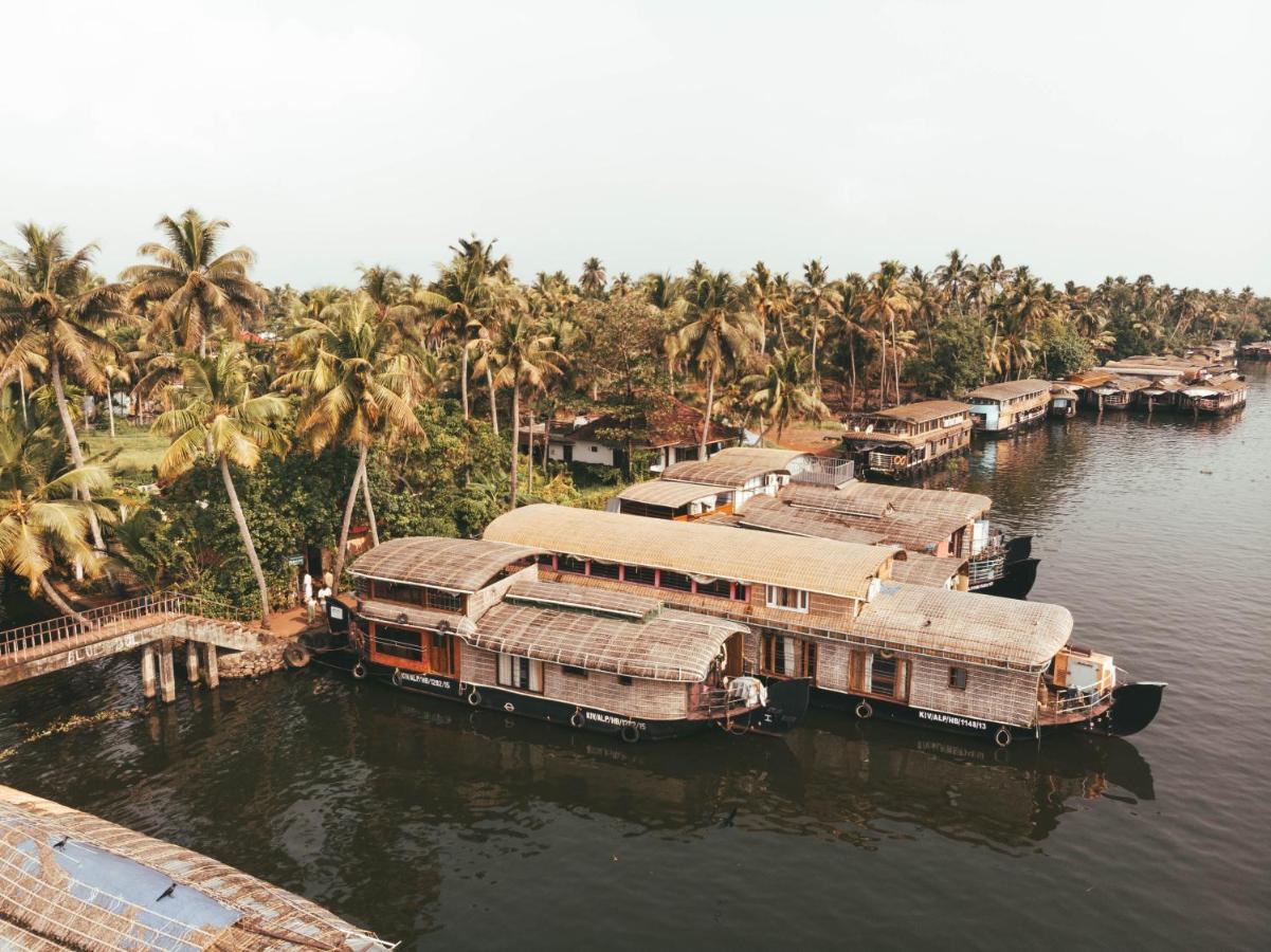 Kera Houseboats Alleppey Alappuzha Buitenkant foto
