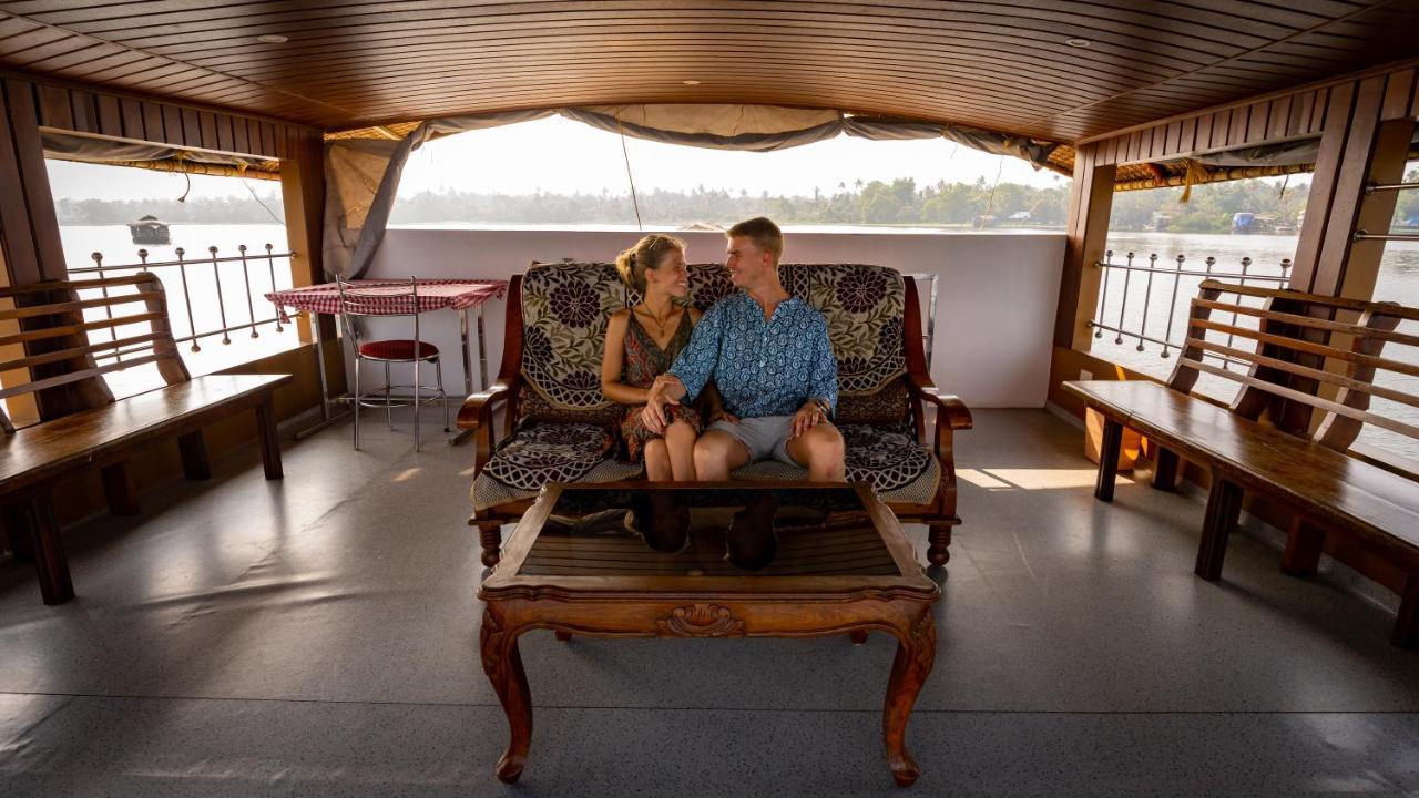 Kera Houseboats Alleppey Alappuzha Buitenkant foto
