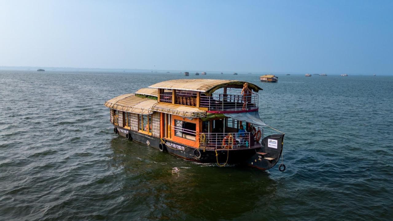 Kera Houseboats Alleppey Alappuzha Buitenkant foto