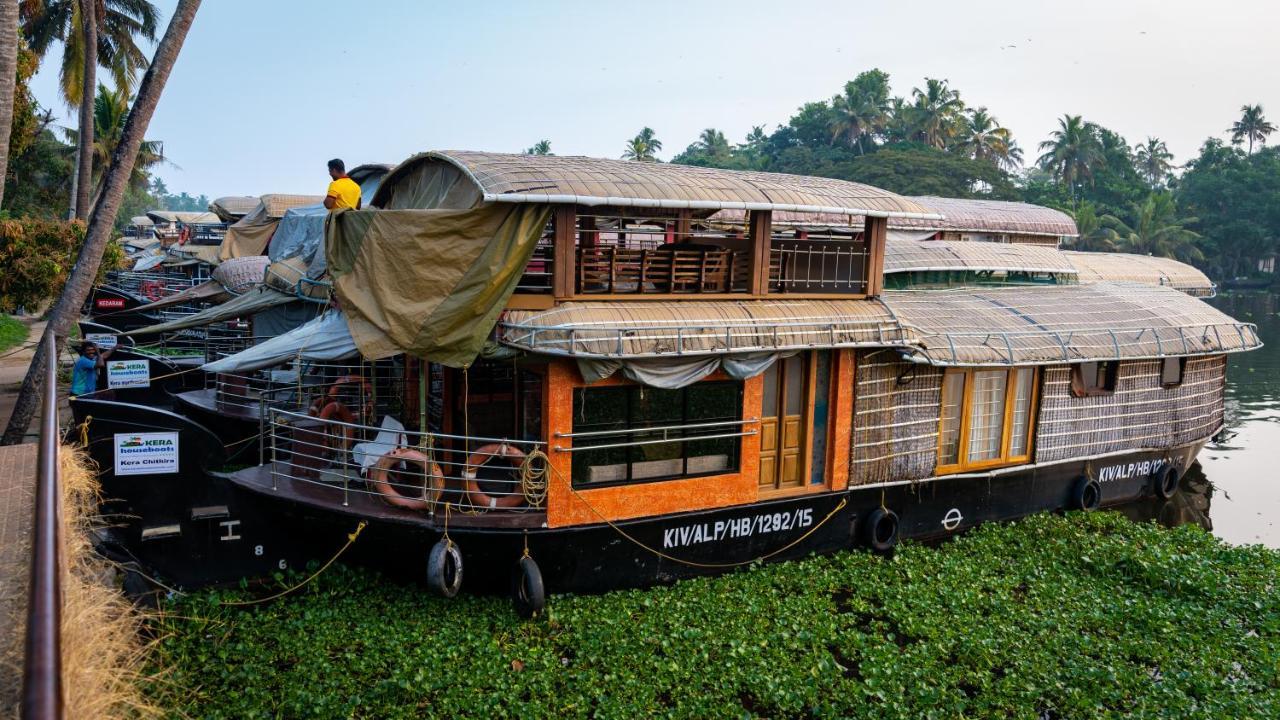 Kera Houseboats Alleppey Alappuzha Buitenkant foto