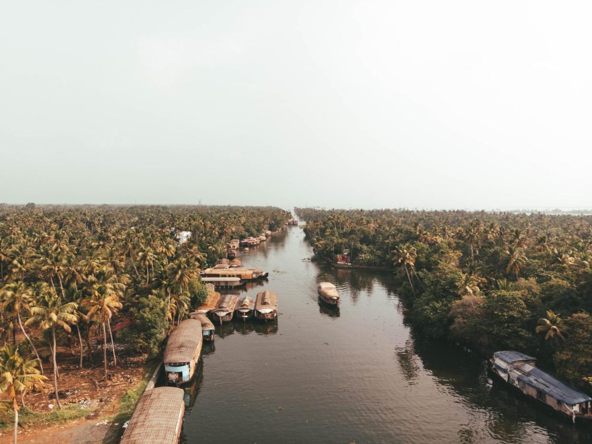 Kera Houseboats Alleppey Alappuzha Buitenkant foto