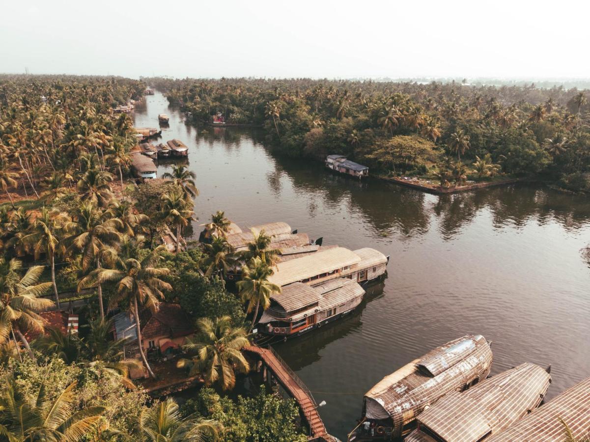 Kera Houseboats Alleppey Alappuzha Buitenkant foto