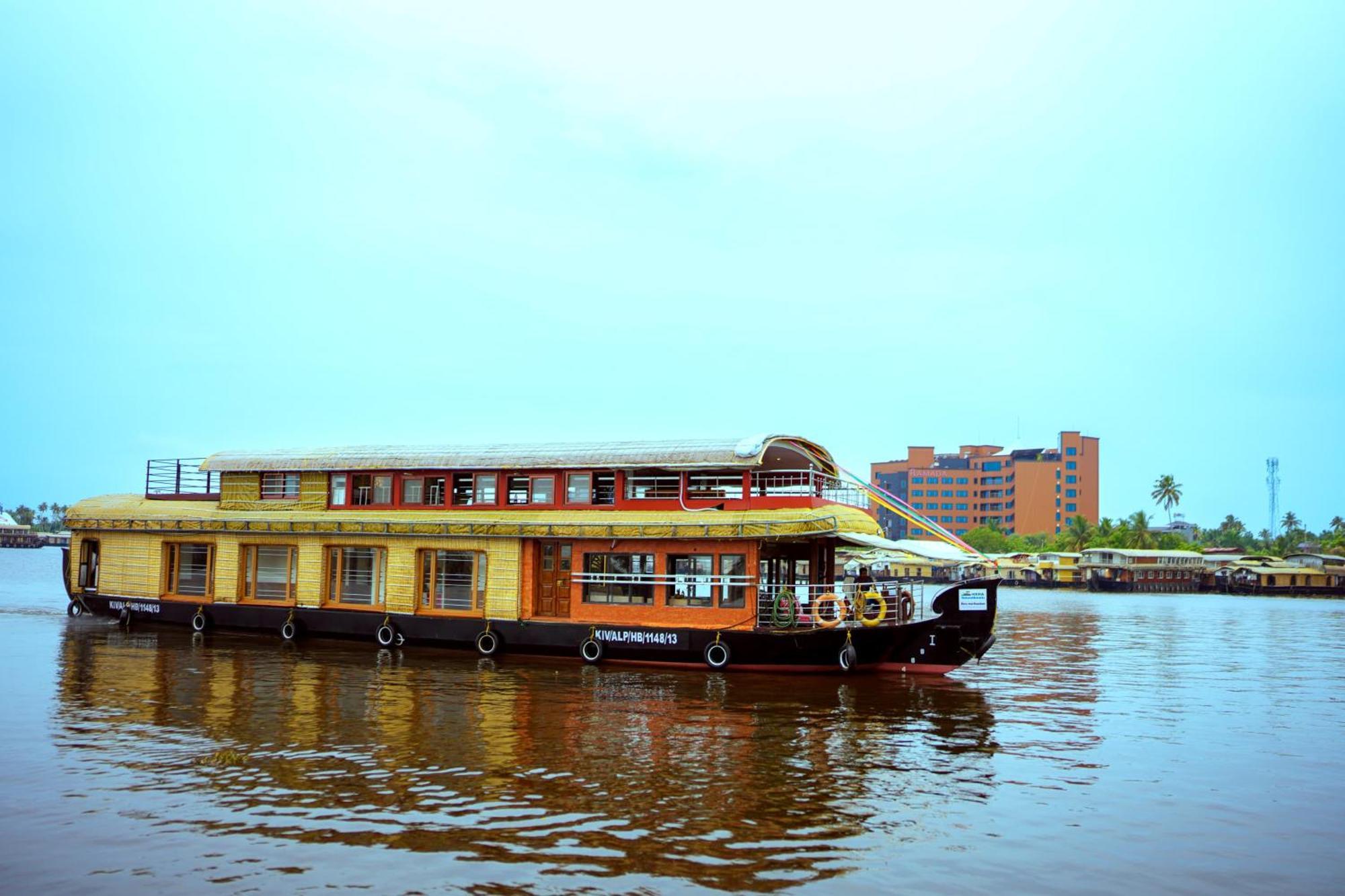 Kera Houseboats Alleppey Alappuzha Buitenkant foto