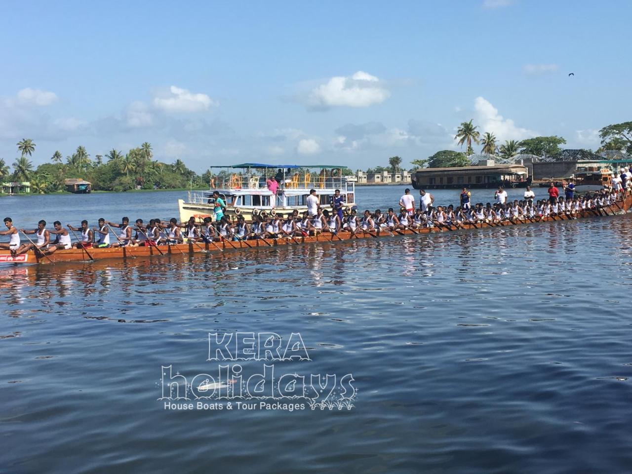 Kera Houseboats Alleppey Alappuzha Buitenkant foto