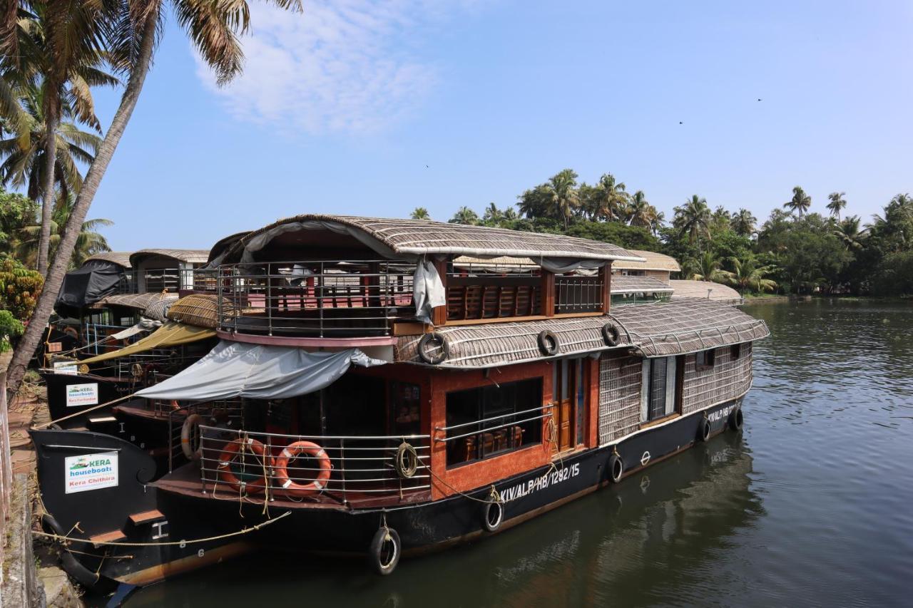 Kera Houseboats Alleppey Alappuzha Buitenkant foto